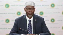 File image of Justice Mohamed Warsame